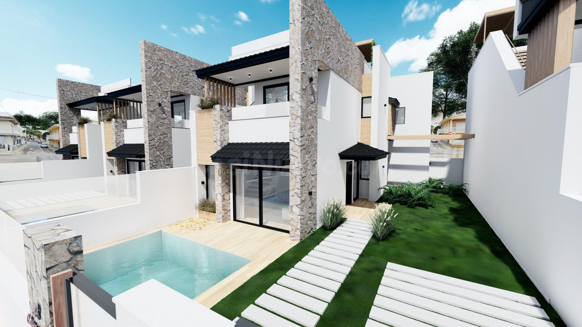 RESIDENCIAL DE 5 VILLAS DE LUJO EN SAN PEDRO DEL PINATAR - foto 4