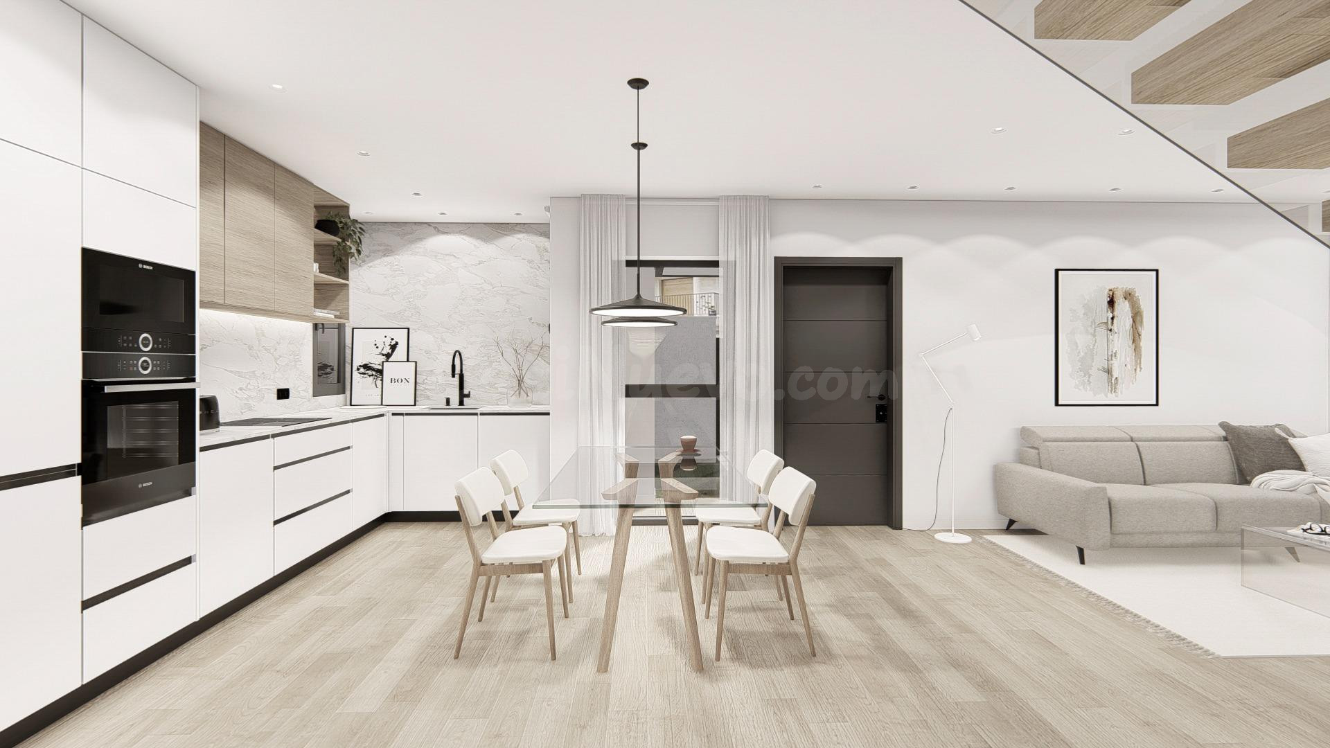 RESIDENCIAL DE 5 VILLAS DE LUJO EN SAN PEDRO DEL PINATAR - foto 5