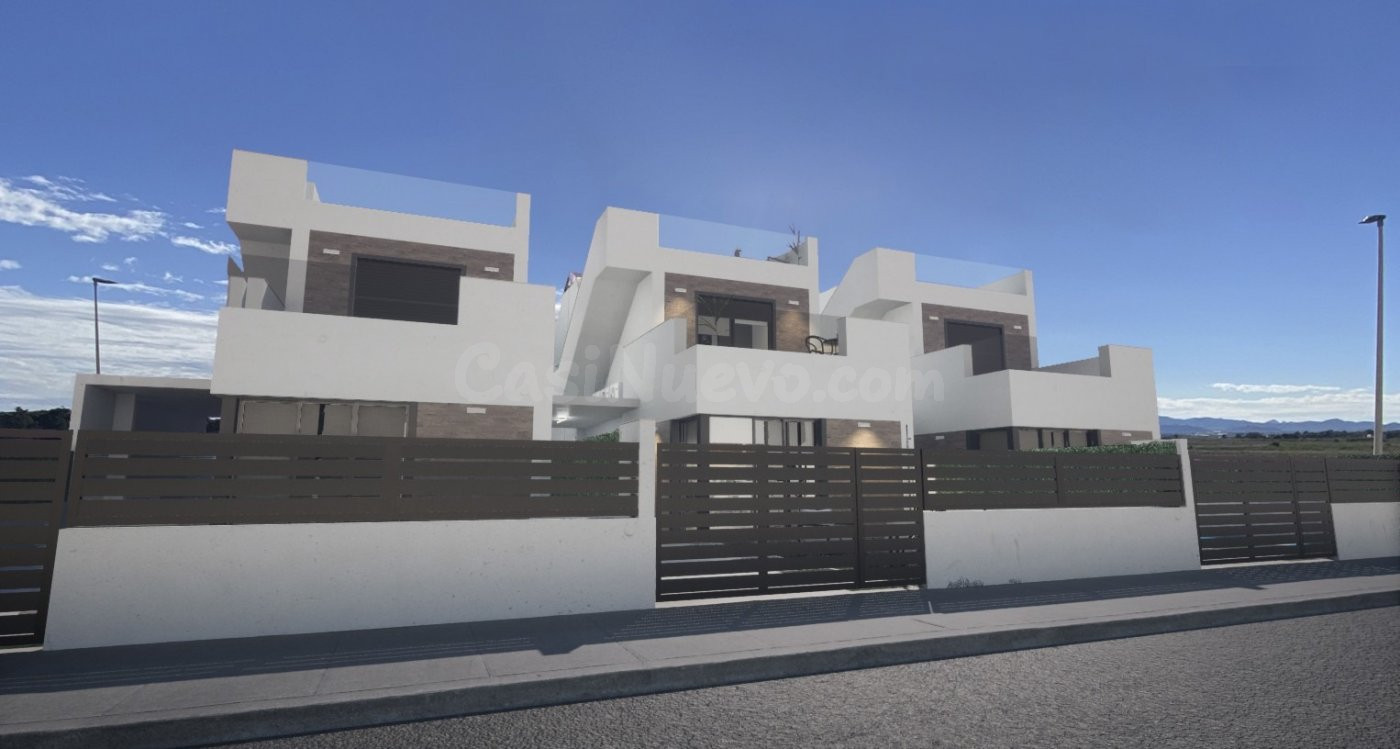 VILLAS DE OBRA NUEVA EN LOS ALCAZARES - foto 4