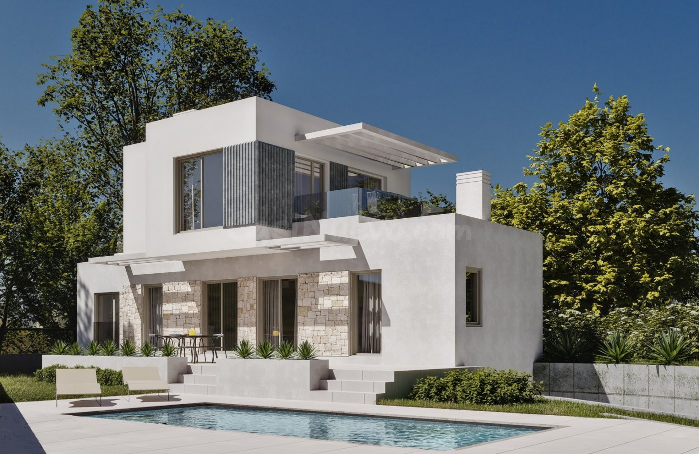 Villas modernas en Finestrat Costa Blanca para vivir