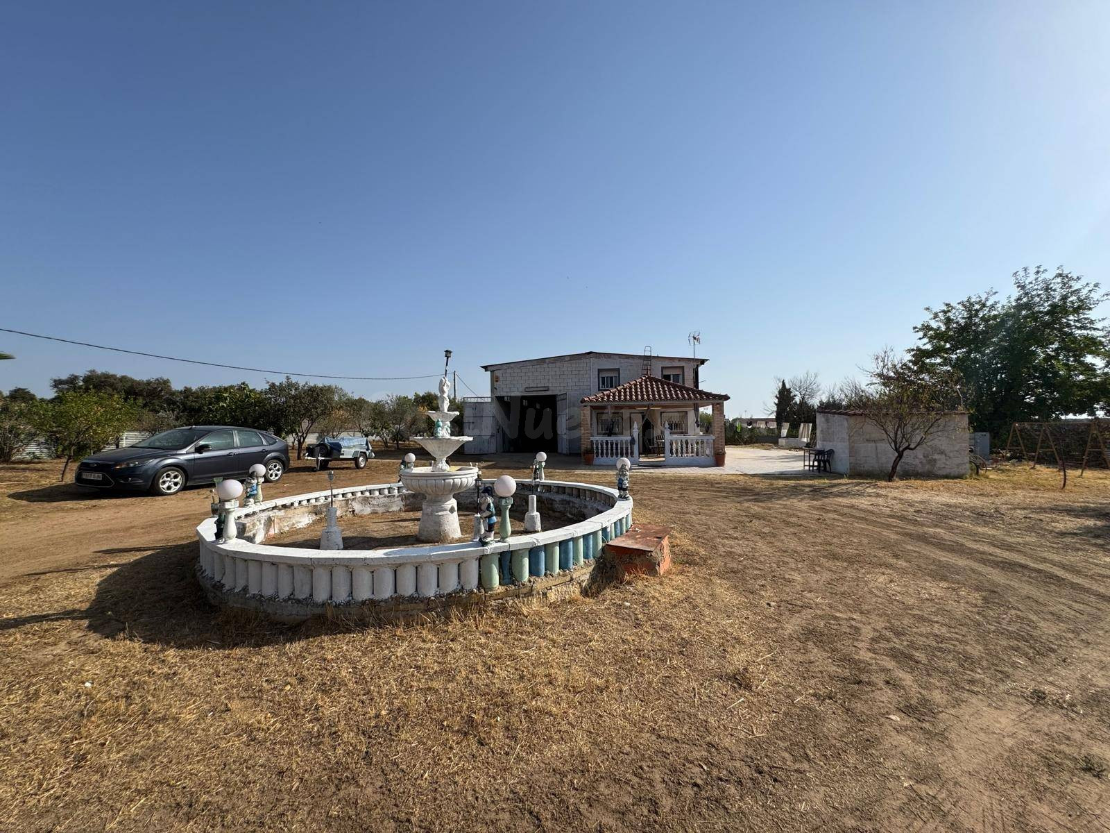 PARCELA EN VENTA CON VIVIENDA POR 119.900 €