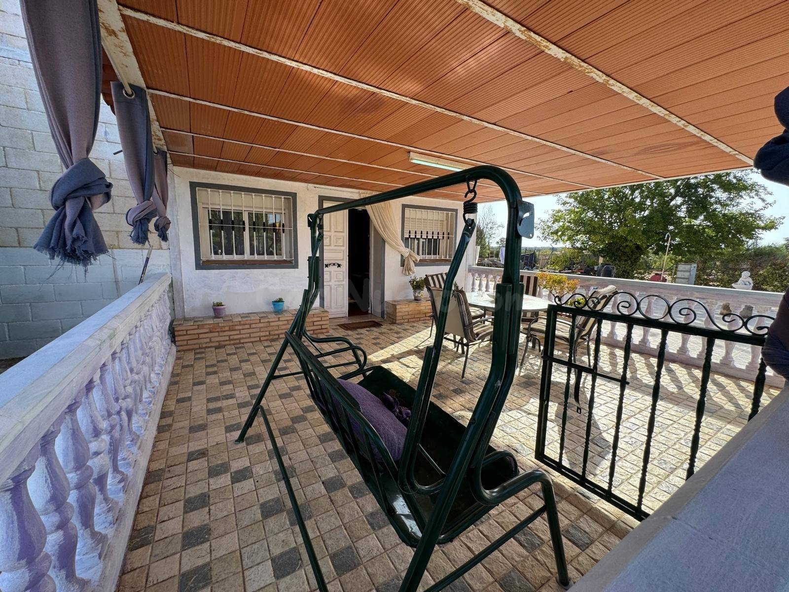 PARCELA EN VENTA CON VIVIENDA POR 119.900 € - foto 4
