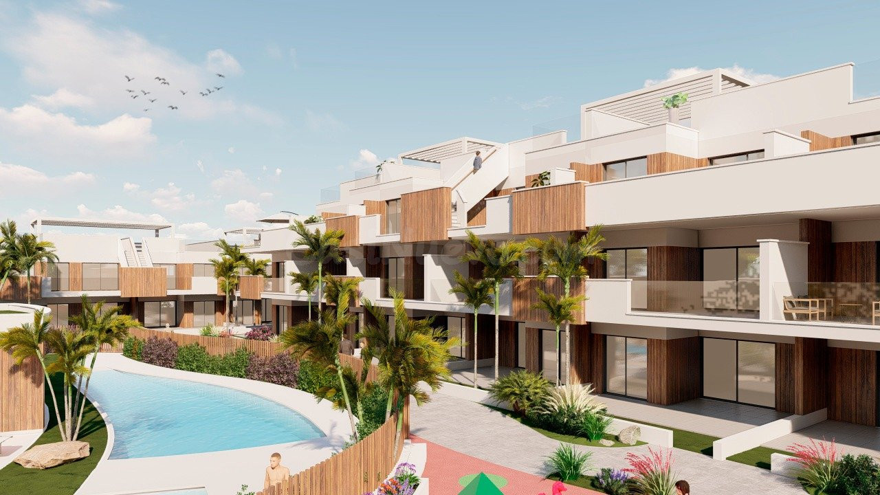 COMPLEJO RESIDENCIAL DE OBRA NUEVA EN PILAR DE LA HORADADA