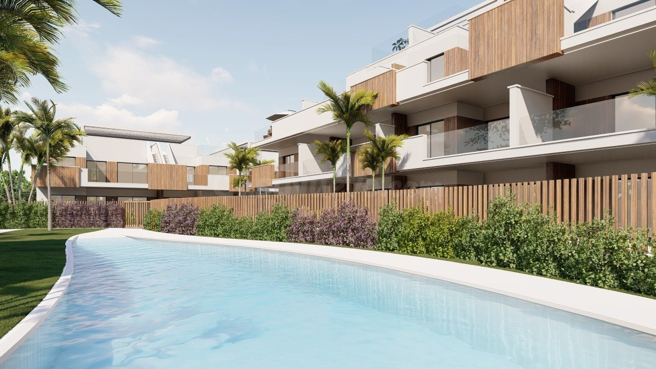 COMPLEJO RESIDENCIAL DE OBRA NUEVA EN PILAR DE LA HORADADA