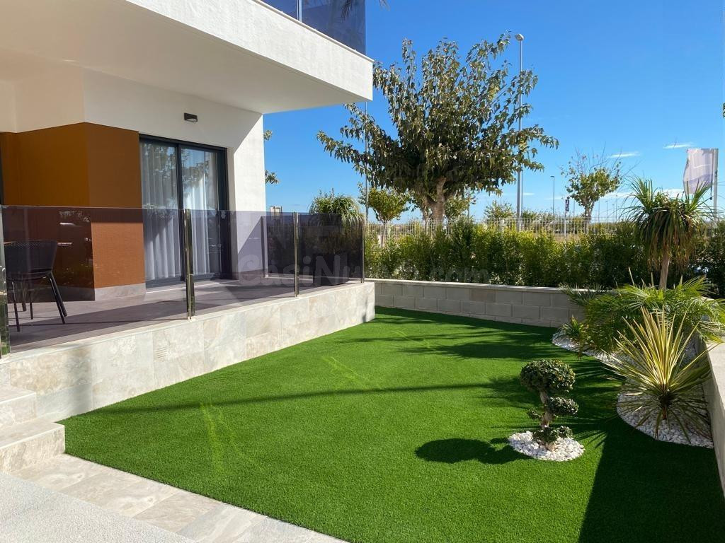 COMPLEJO RESIDENCIAL DE OBRA NUEVA EN PILAR DE LA HORADADA