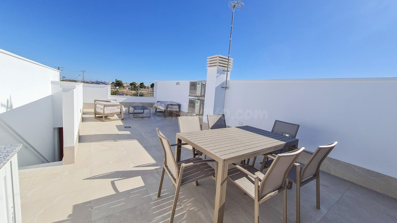 VILLAS DE OBRA NUEVA EN SAN PEDRO DEL PINATAR - foto 3