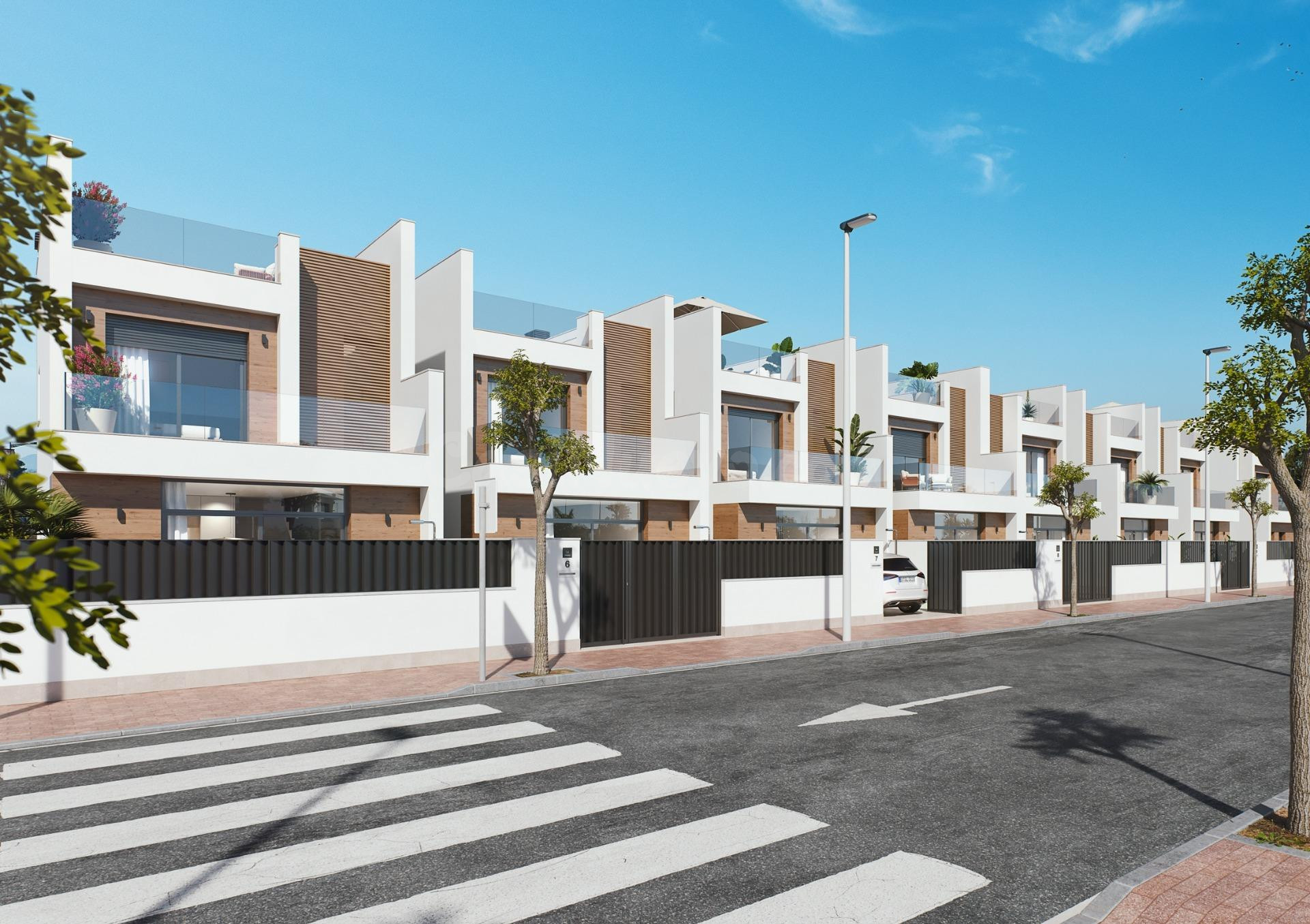 VILLAS DE OBRA NUEVA EN SAN PEDRO DEL PINATAR - foto 4