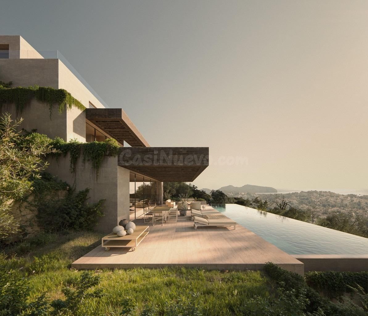 VILLA DE OBRA NUEVA EN BENISSA - foto 2