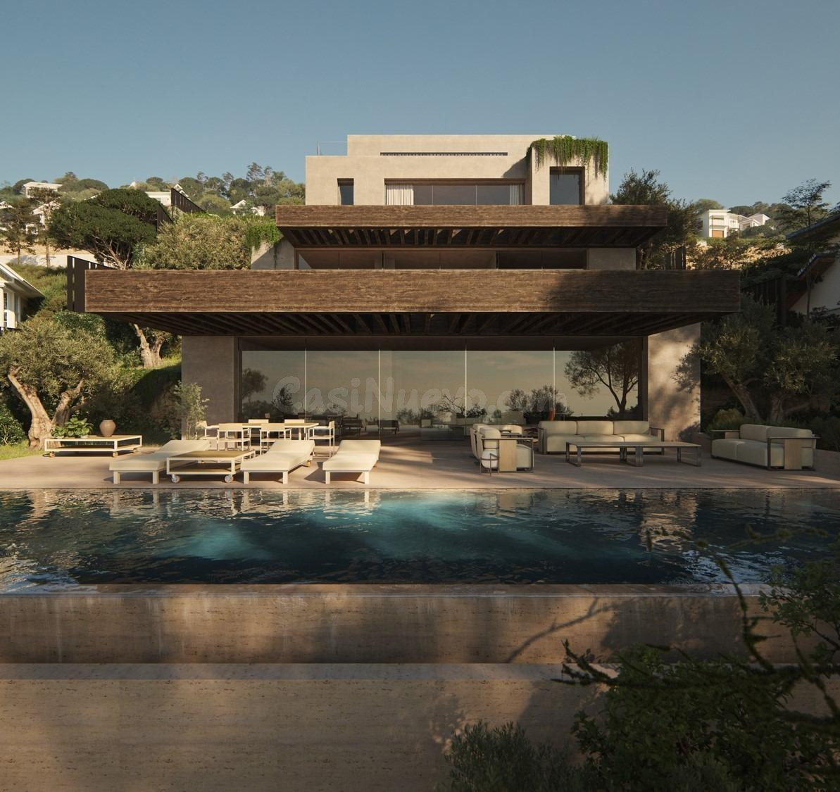 VILLA DE OBRA NUEVA EN BENISSA - foto 3