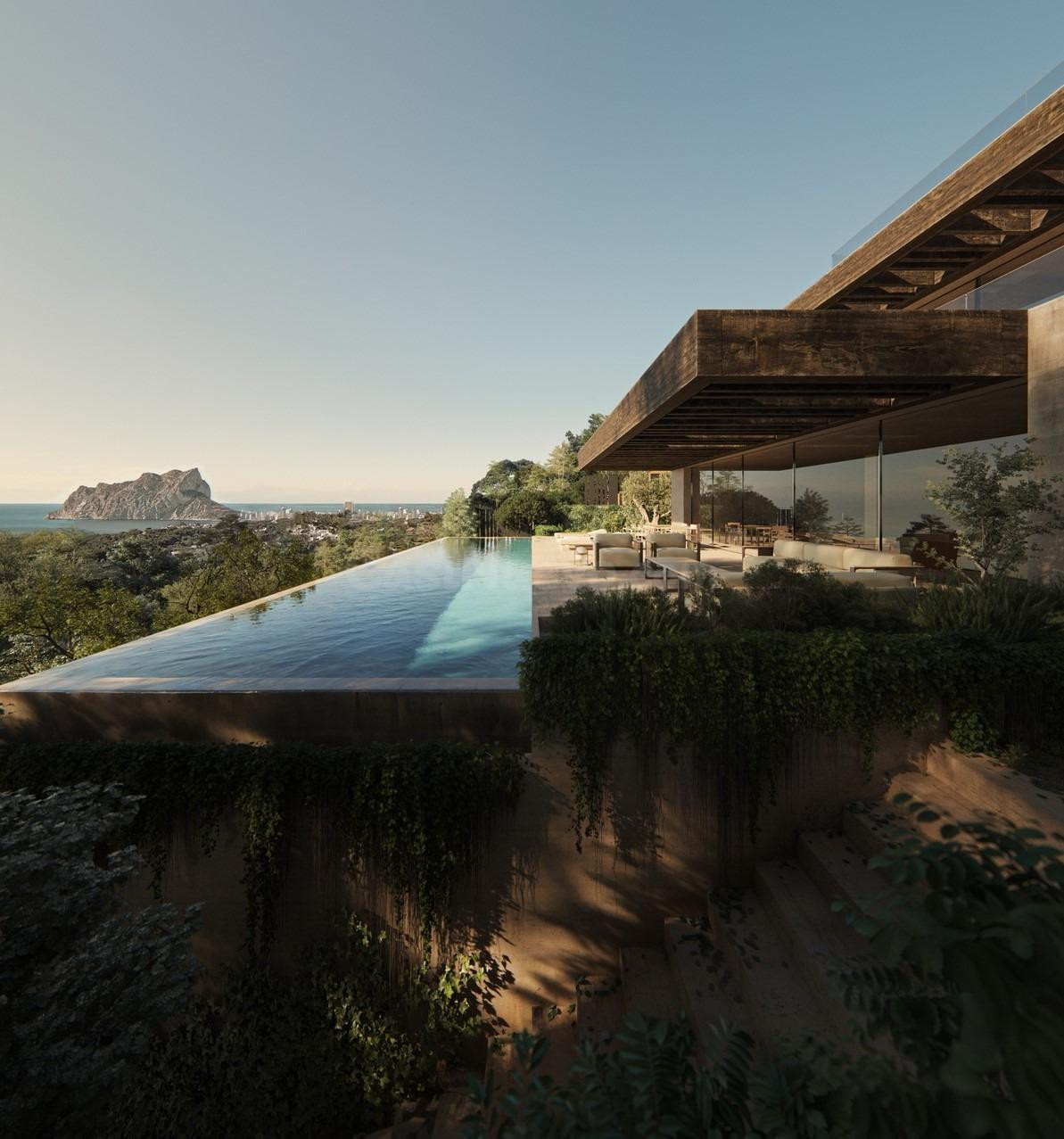 VILLA DE OBRA NUEVA EN BENISSA - foto 4