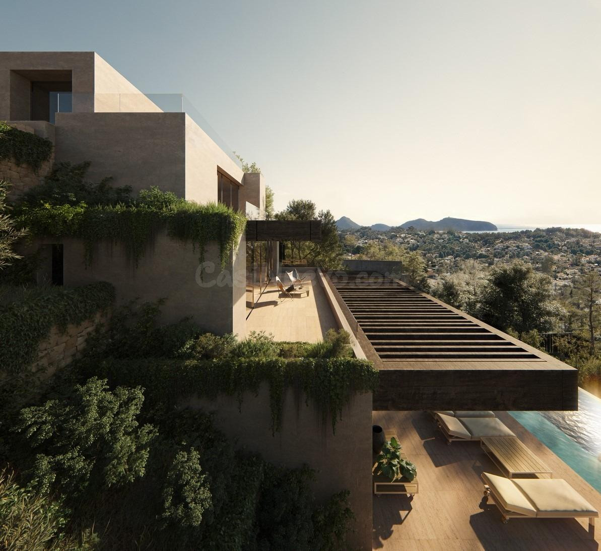 VILLA DE OBRA NUEVA EN BENISSA - foto 5