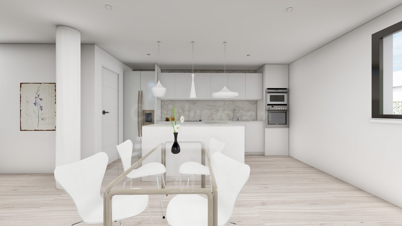 VILLAS DE OBRA NUEVA EN CALASPARRA, MURCIA - foto 5