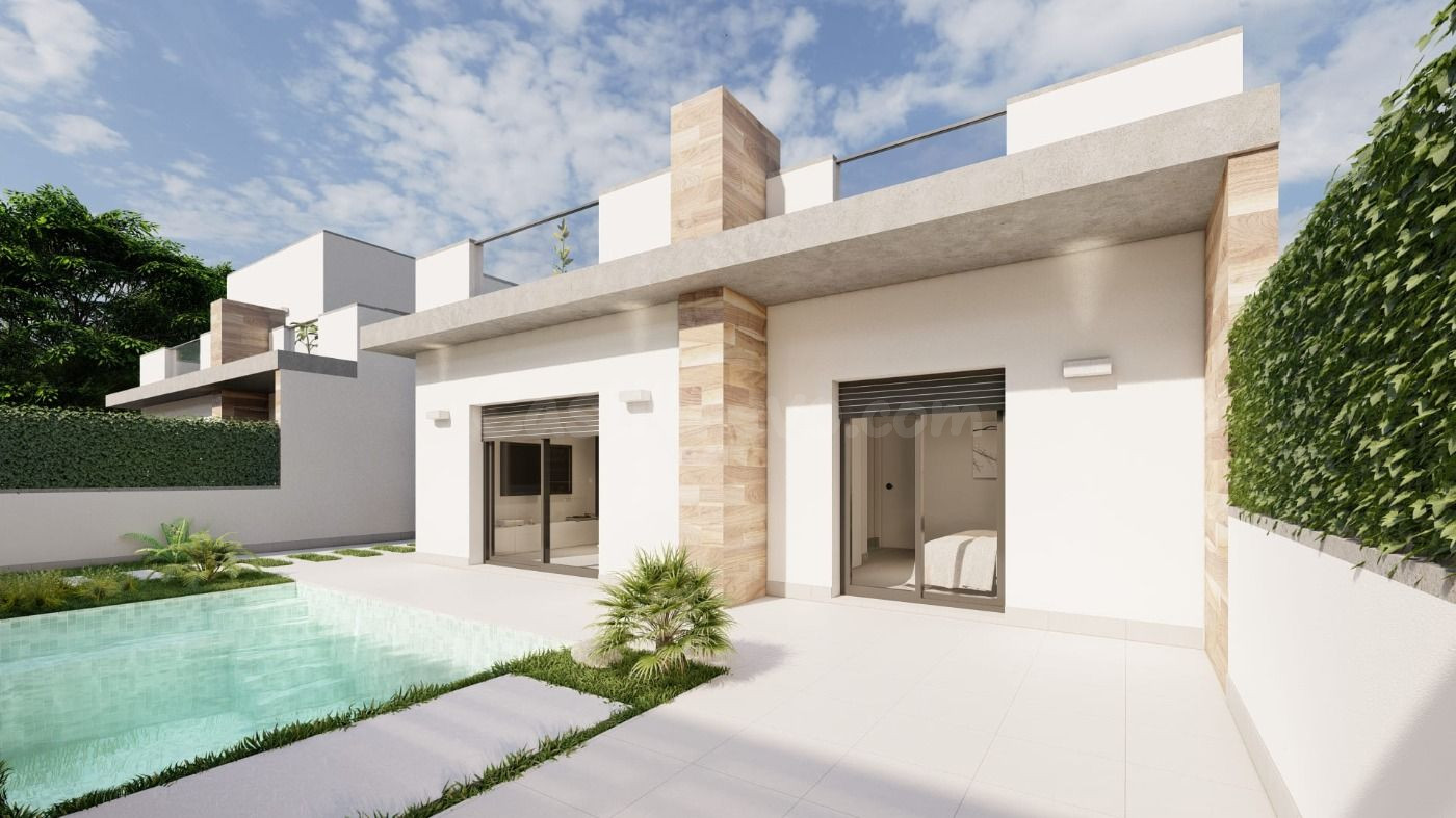VILLAS PAREADAS DE OBRA NUEVA EN ROLDAN - foto 3