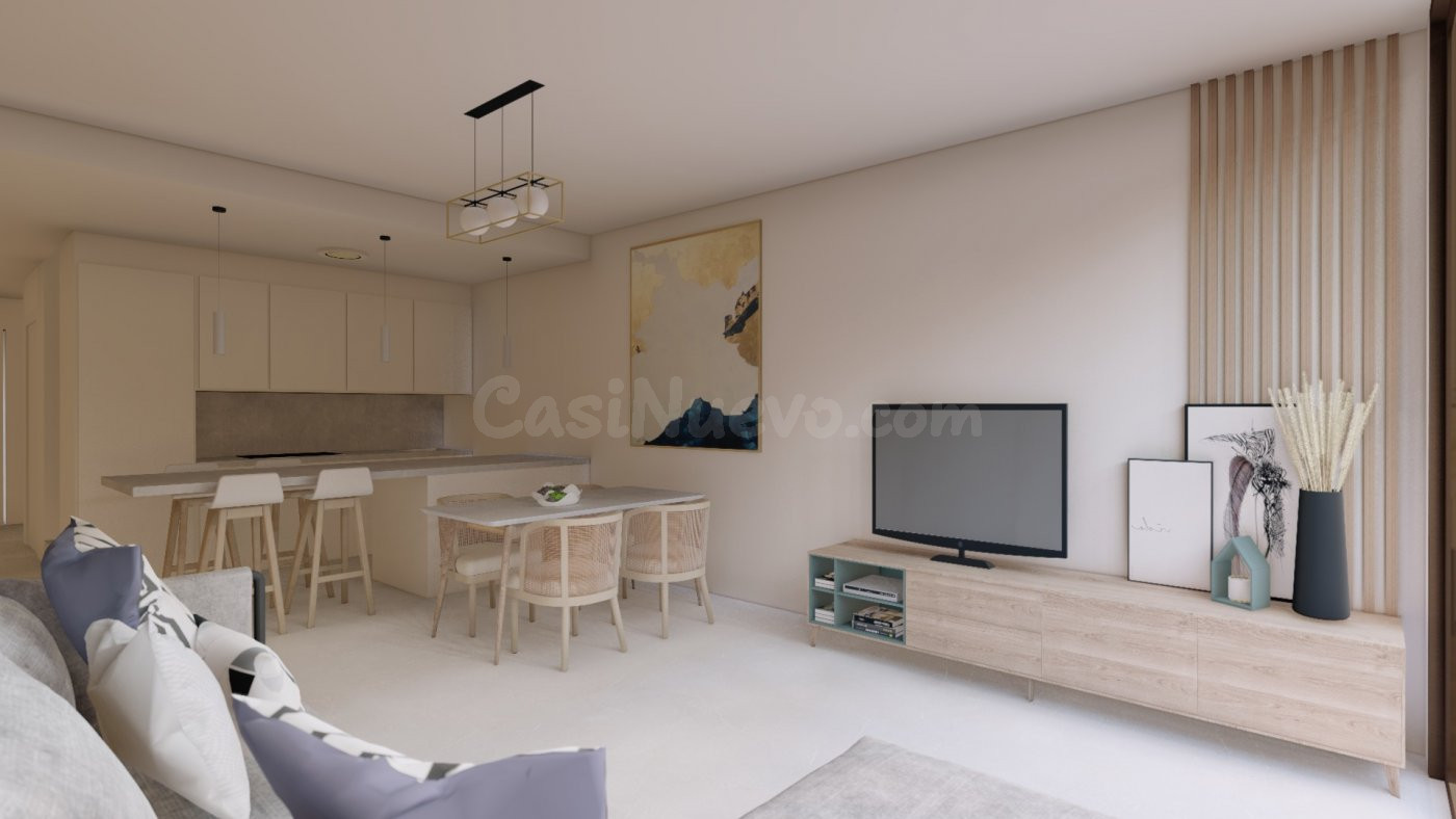 ADOSADOS DE OBRA NUEVA EN SAN JAVIER - foto 4