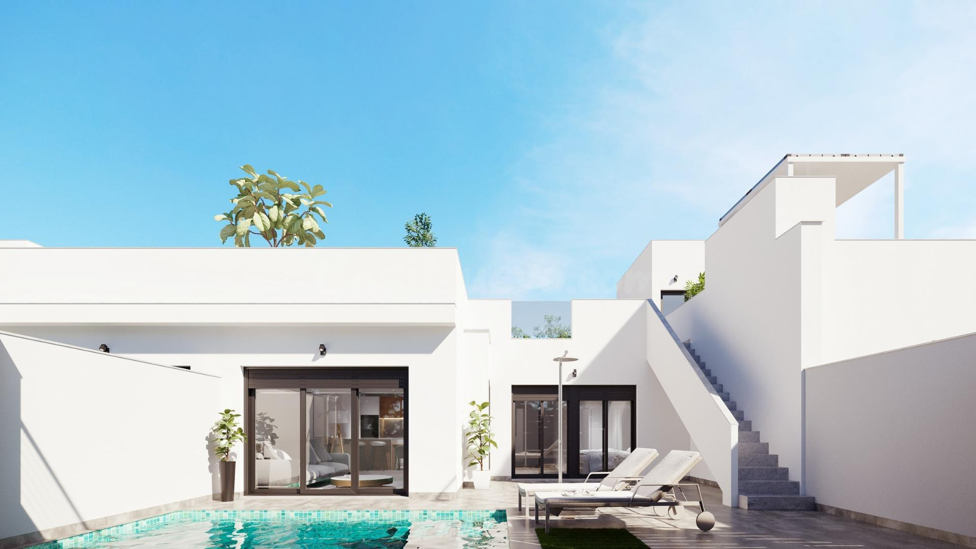 RESIDENCIAL DE OBRA NUEVA EN TORRE-PACHECO