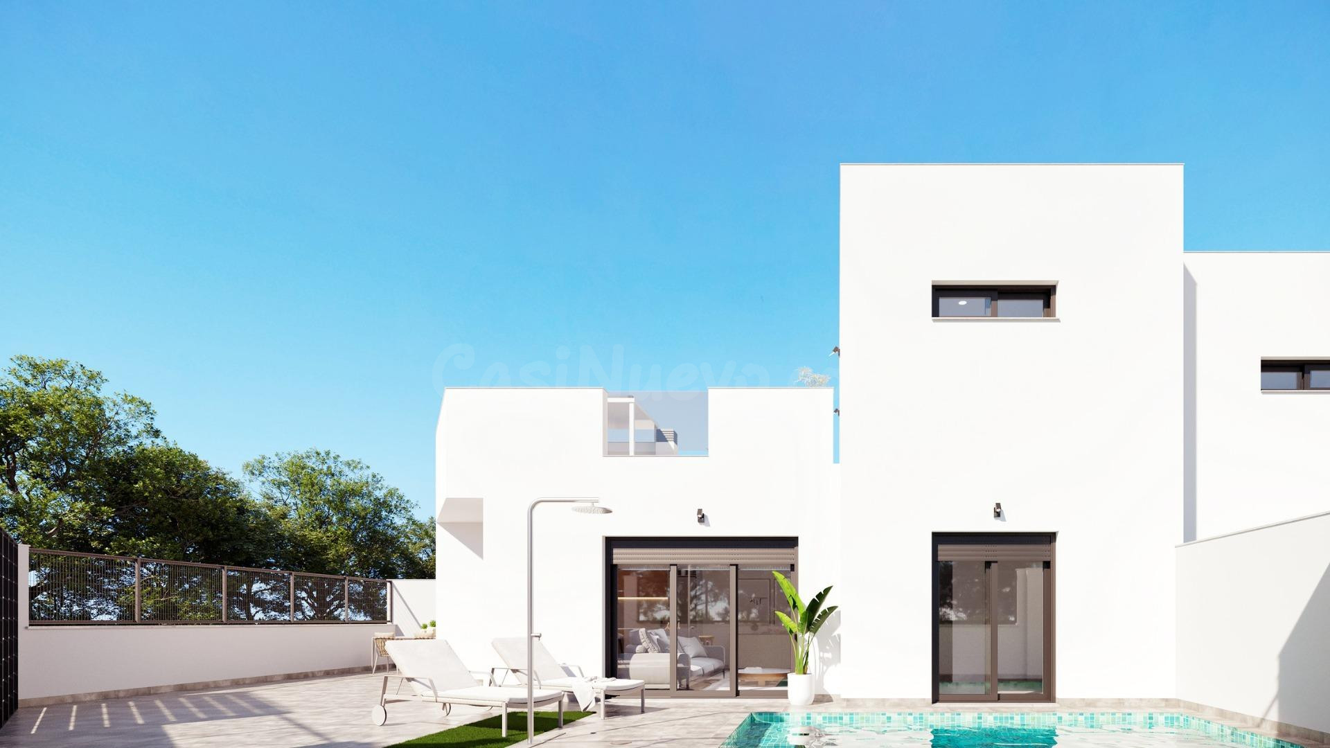RESIDENCIAL DE OBRA NUEVA EN TORRE-PACHECO