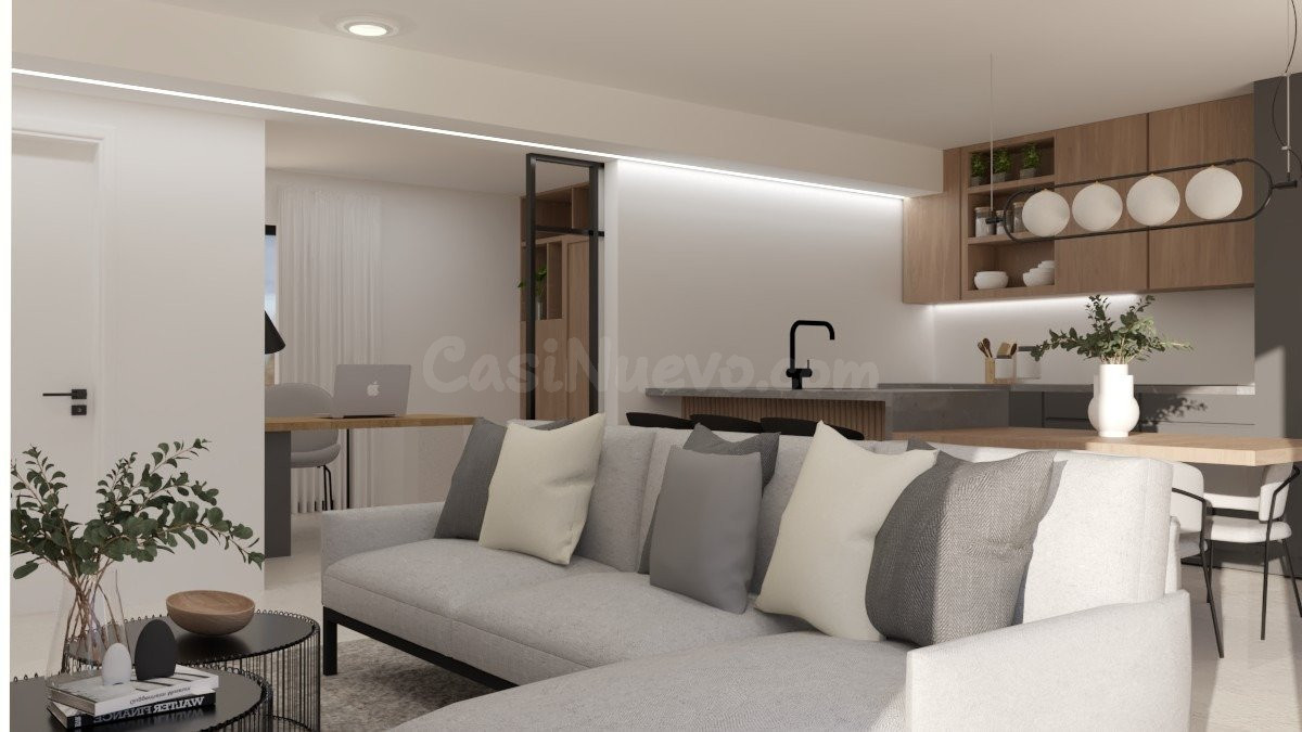 VILLAS DE OBRA NUEVA EN EL CAMPO DE GOLF DE CONDADO DE ALHAM - foto 3