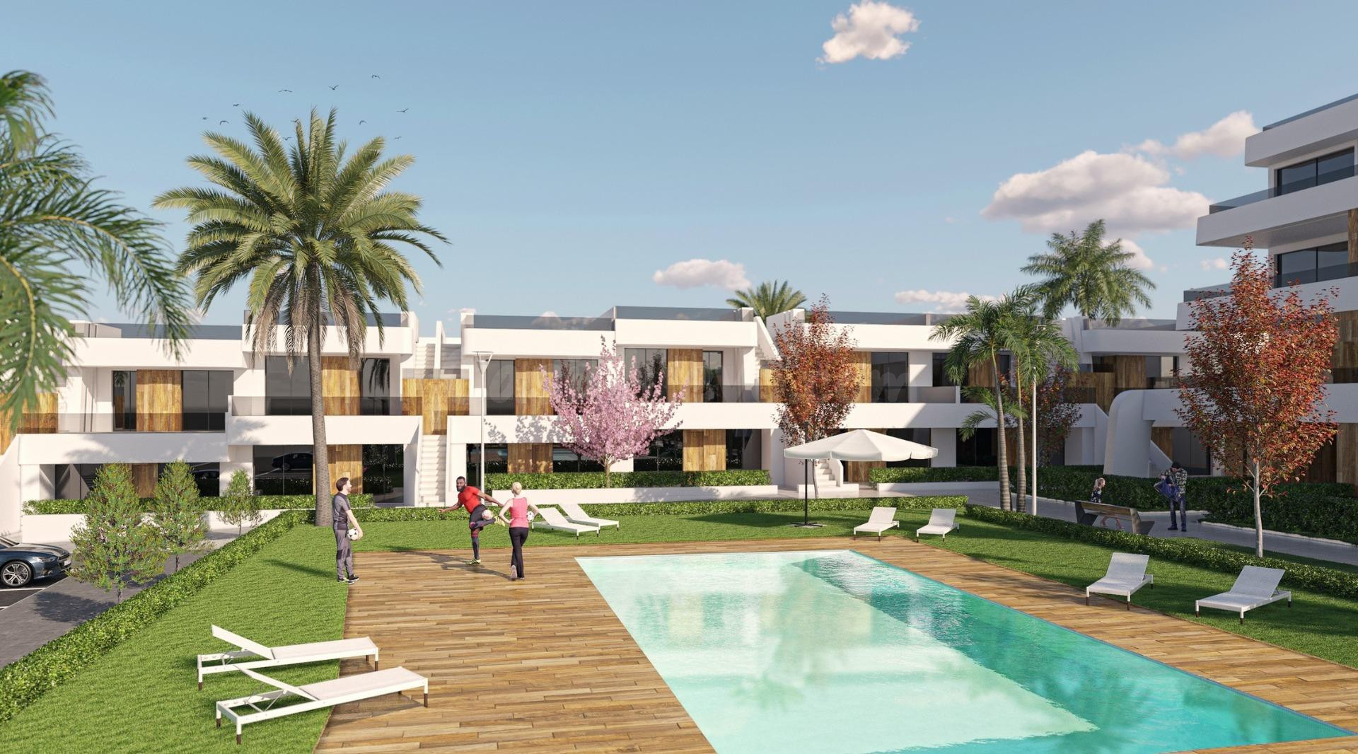 BUNGALOWS DE OBRA NUEVA EN CONDADO DE ALHAMA CAMPO DE GOLF - foto 2