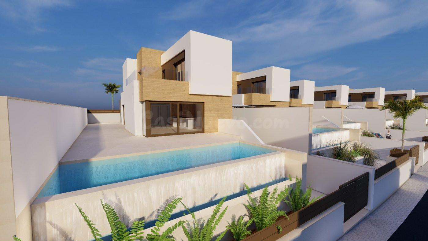 COMPLEJO RESIDENCIAL DE OBRA NUEVA EN ALGORFA