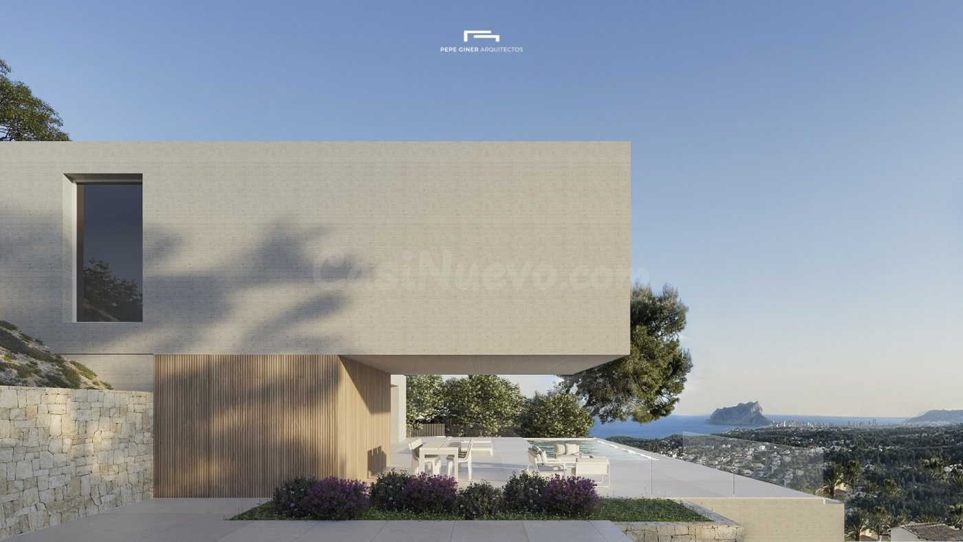 VILLA DE LUJO DE OBRA NUEVA EN BENISSA - foto 3