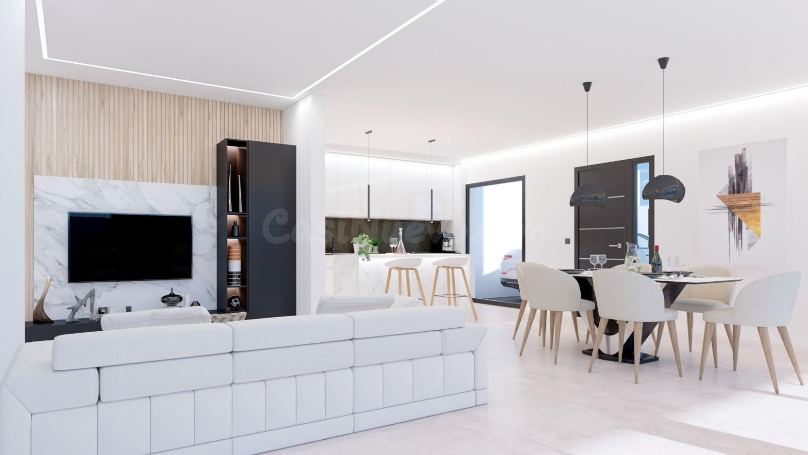 VILLA DE OBRA NUEVA EN SAN PEDRO DEL PINATAR - foto 4