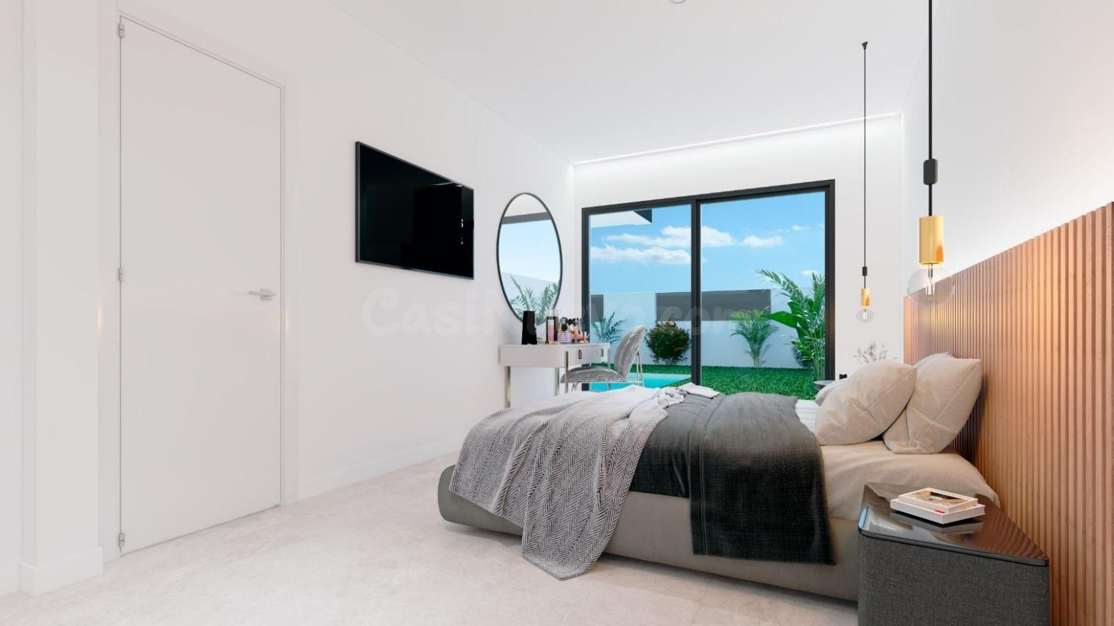 VILLA DE OBRA NUEVA EN SAN PEDRO DEL PINATAR - foto 5