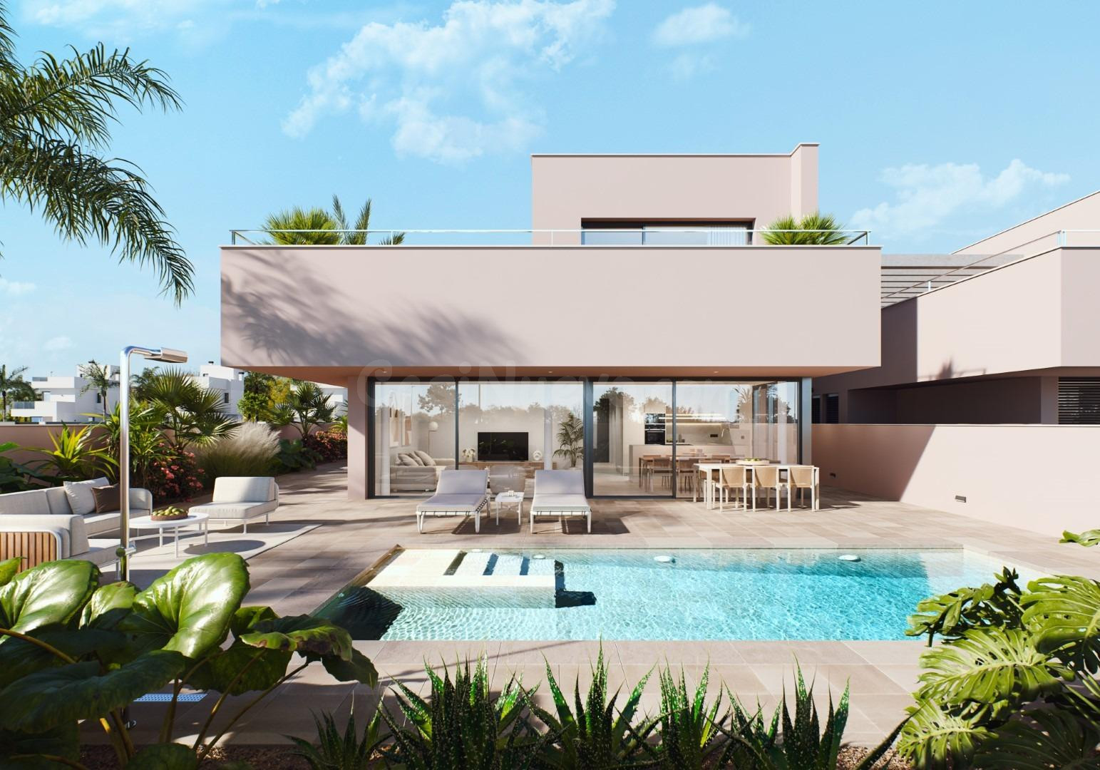 VILLAS DE OBRA NUEVA EN ROLDAN