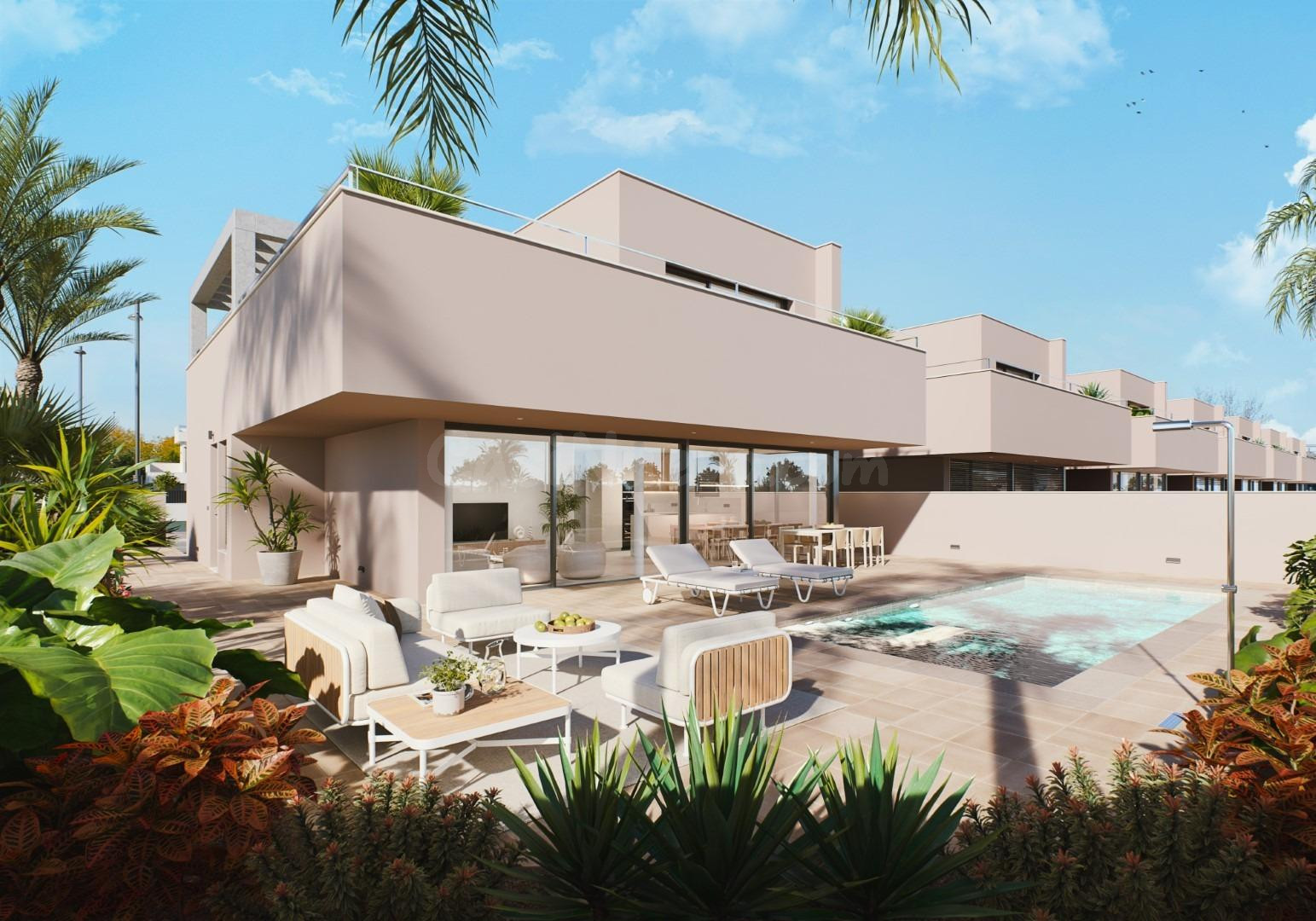 VILLAS DE OBRA NUEVA EN ROLDAN - foto 2
