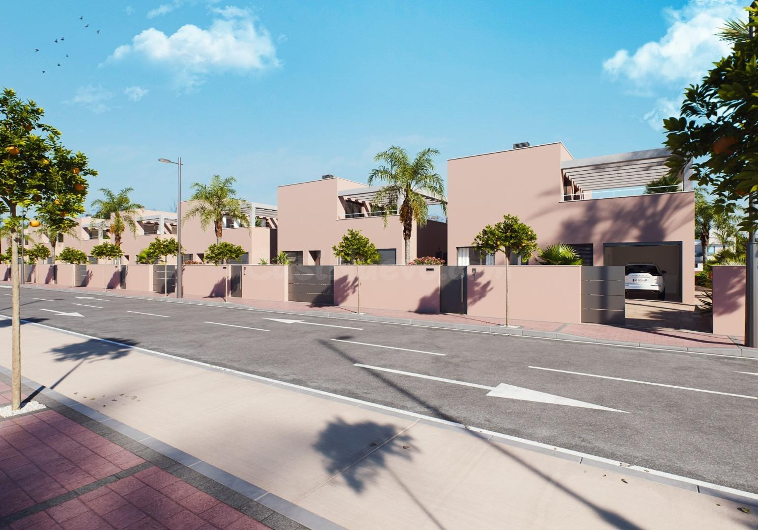 VILLAS DE OBRA NUEVA EN ROLDAN - foto 3
