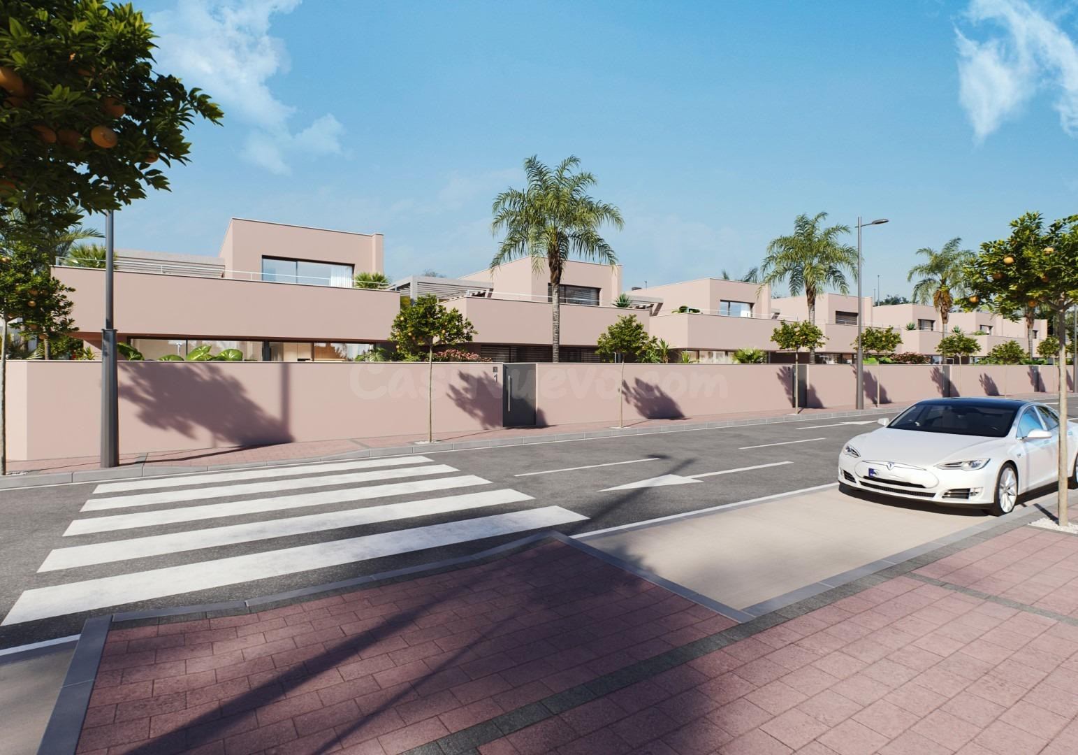 VILLAS DE OBRA NUEVA EN ROLDAN - foto 4
