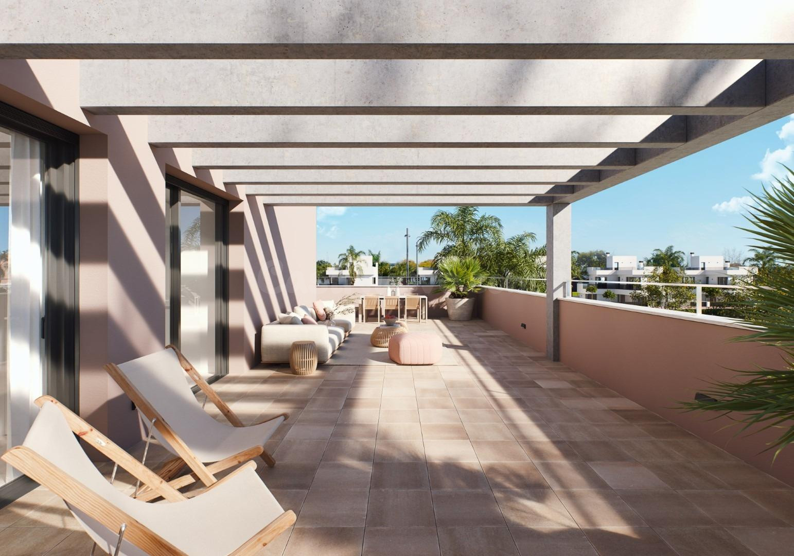 VILLAS DE OBRA NUEVA EN ROLDAN - foto 5