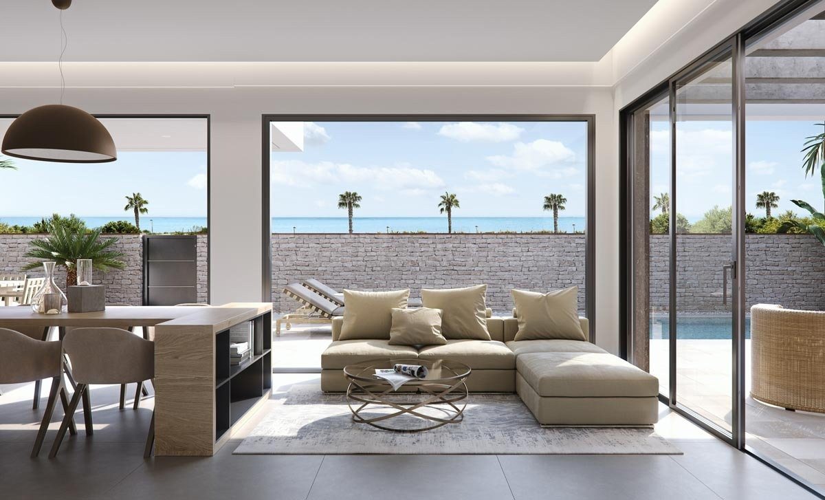 VILLAS DE OBRA NUEVA EN TORRE DE LA HORADADA - foto 3