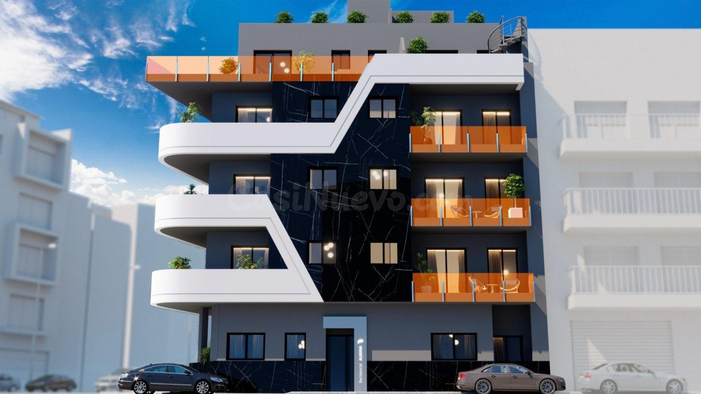 APARTAMENTOS DE OBRA NUEVA EN TORREVIEJA