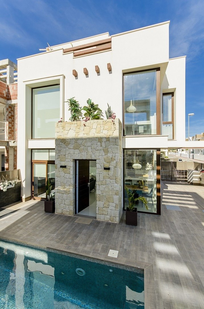RESIDENCIAL DE OBRA NUEVA DE VILLAS EN LOS MONTESINOS