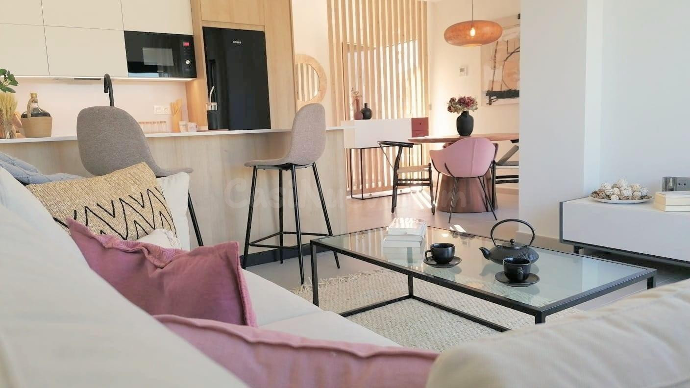 VILLAS DE OBRA NUEVA EN SANTIAGO DE LA RIBERA - foto 2