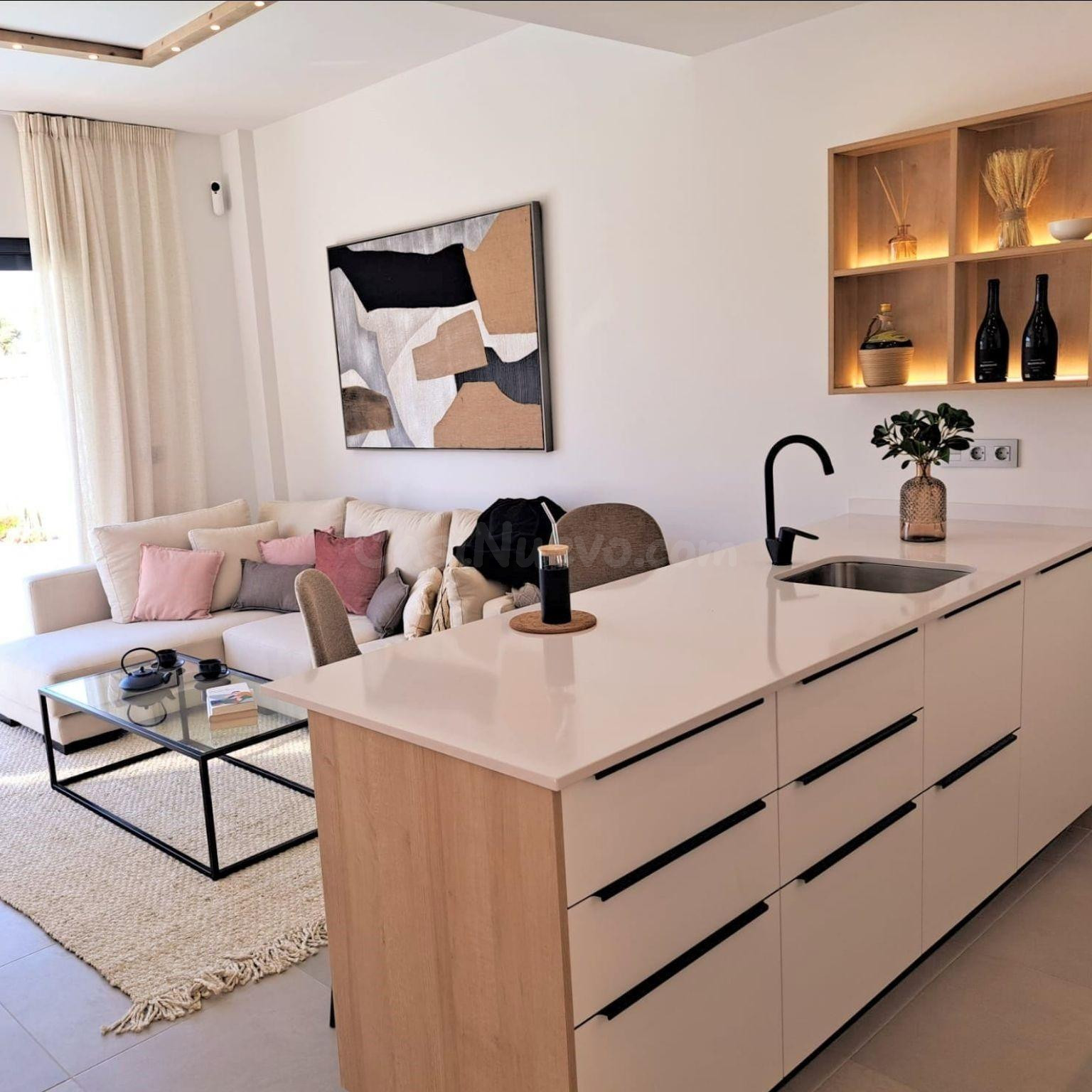 VILLAS DE OBRA NUEVA EN SANTIAGO DE LA RIBERA - foto 3