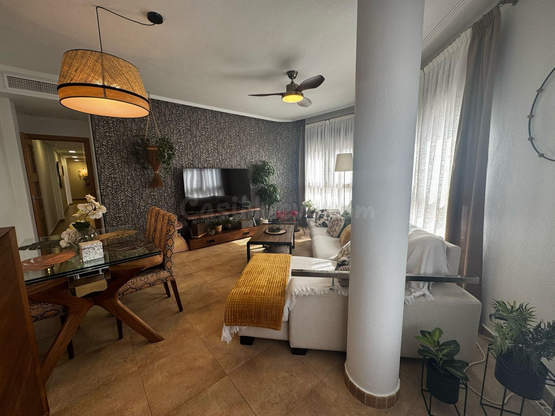 EXCLUSIVO PISO REFORMADO CON MUEBLES DE DISEÑO – LISTO PARA  - foto 5