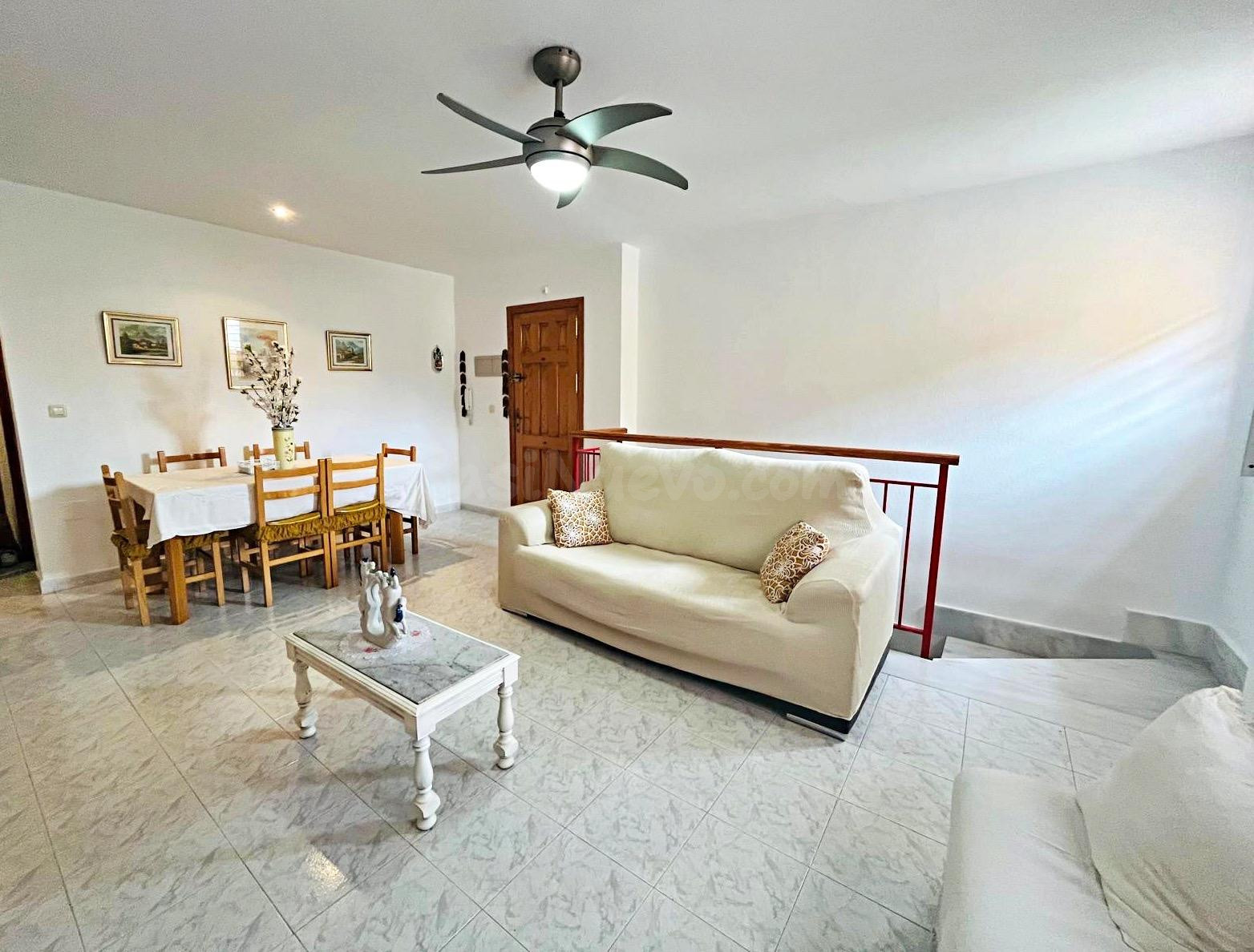 PISO DUPLEX CENTRICO EN PUERTO DE MAZARRON