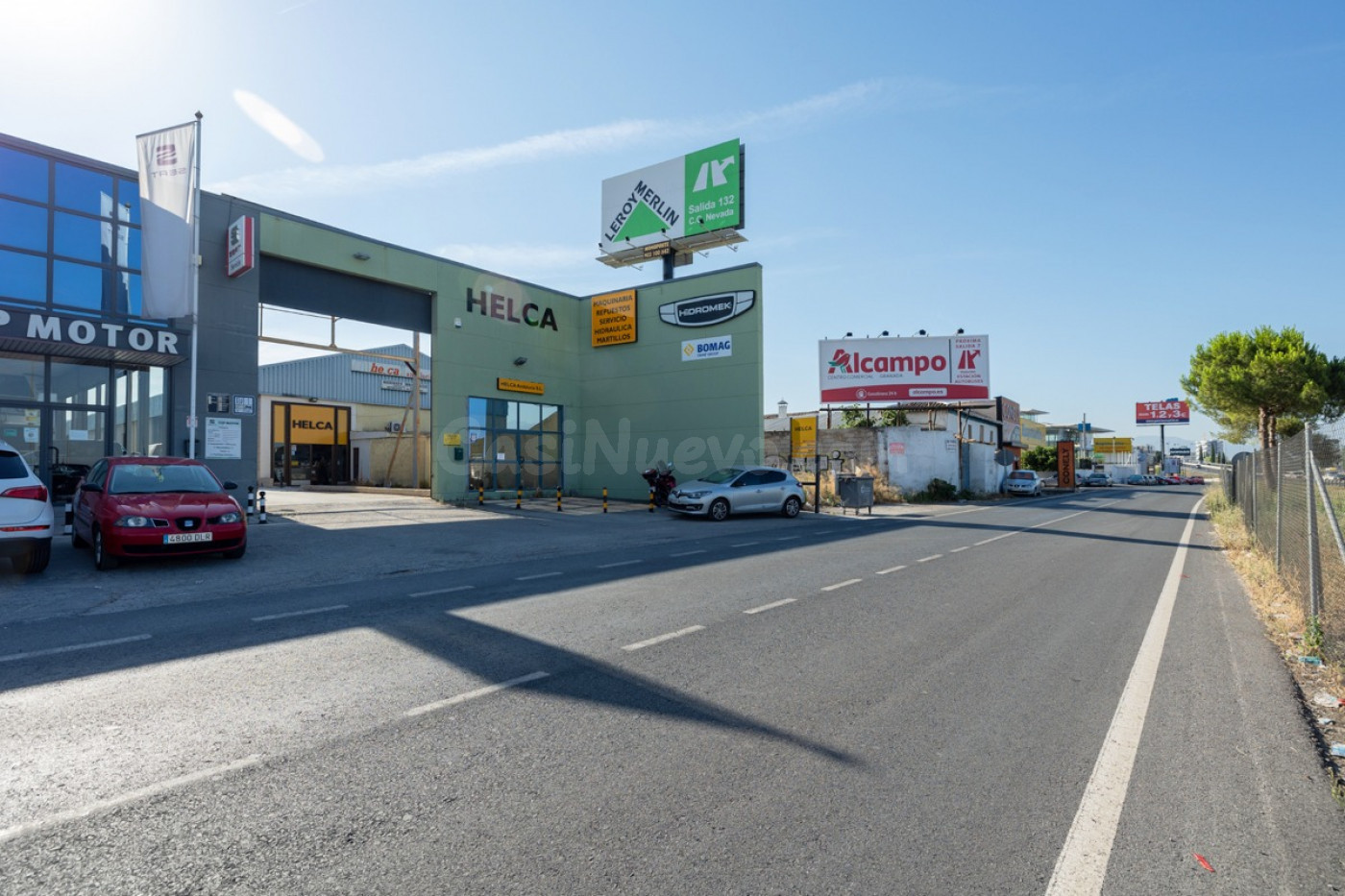 Nave industrial 1400m² en venta - Alcampo - foto 3