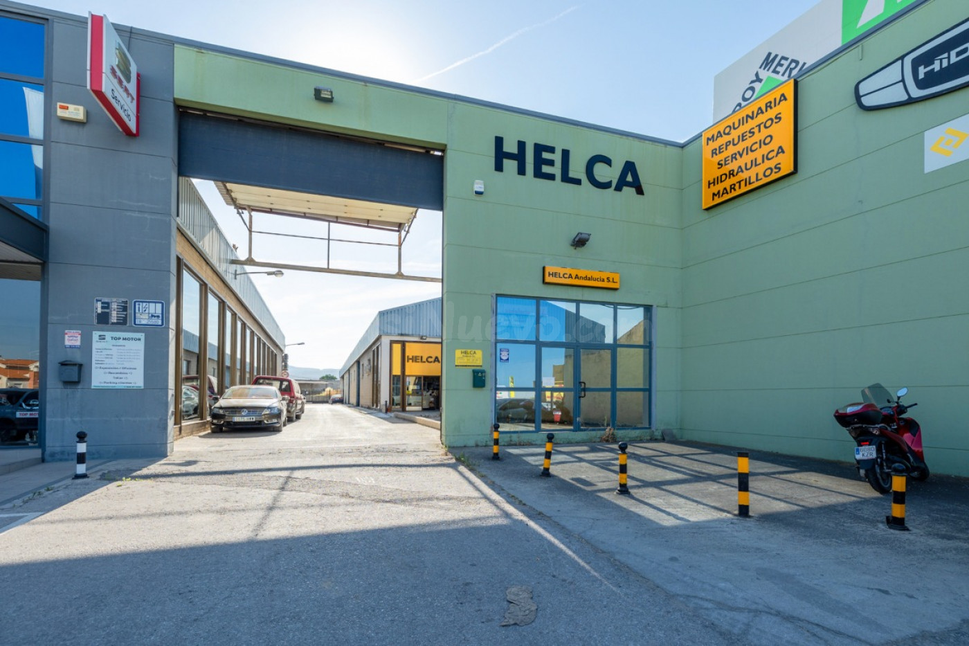 Nave industrial 1400m² en venta - Alcampo - foto 5