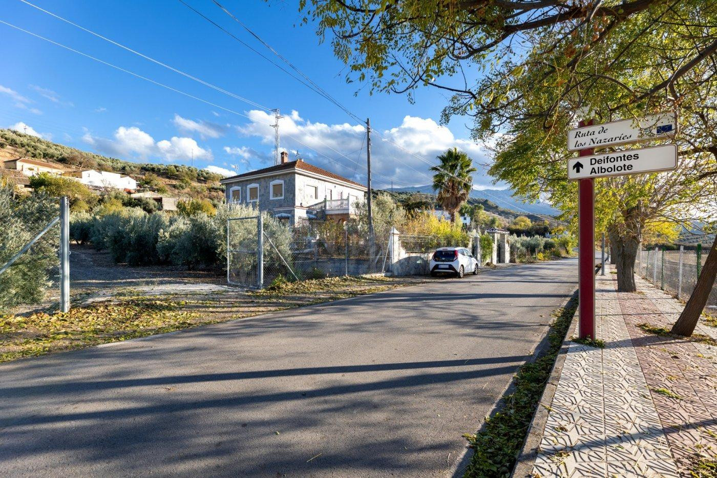 Fantástica parcela urbana en Iznalloz, construya su sueño! - foto 4