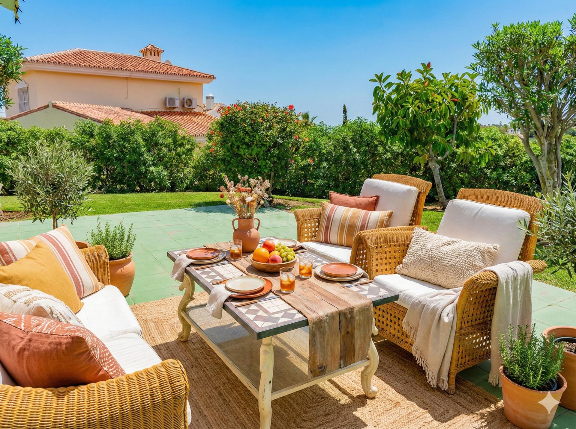 Encantadora casa cerca al mar en La Cala de Mijas/Torrenueva - foto 4