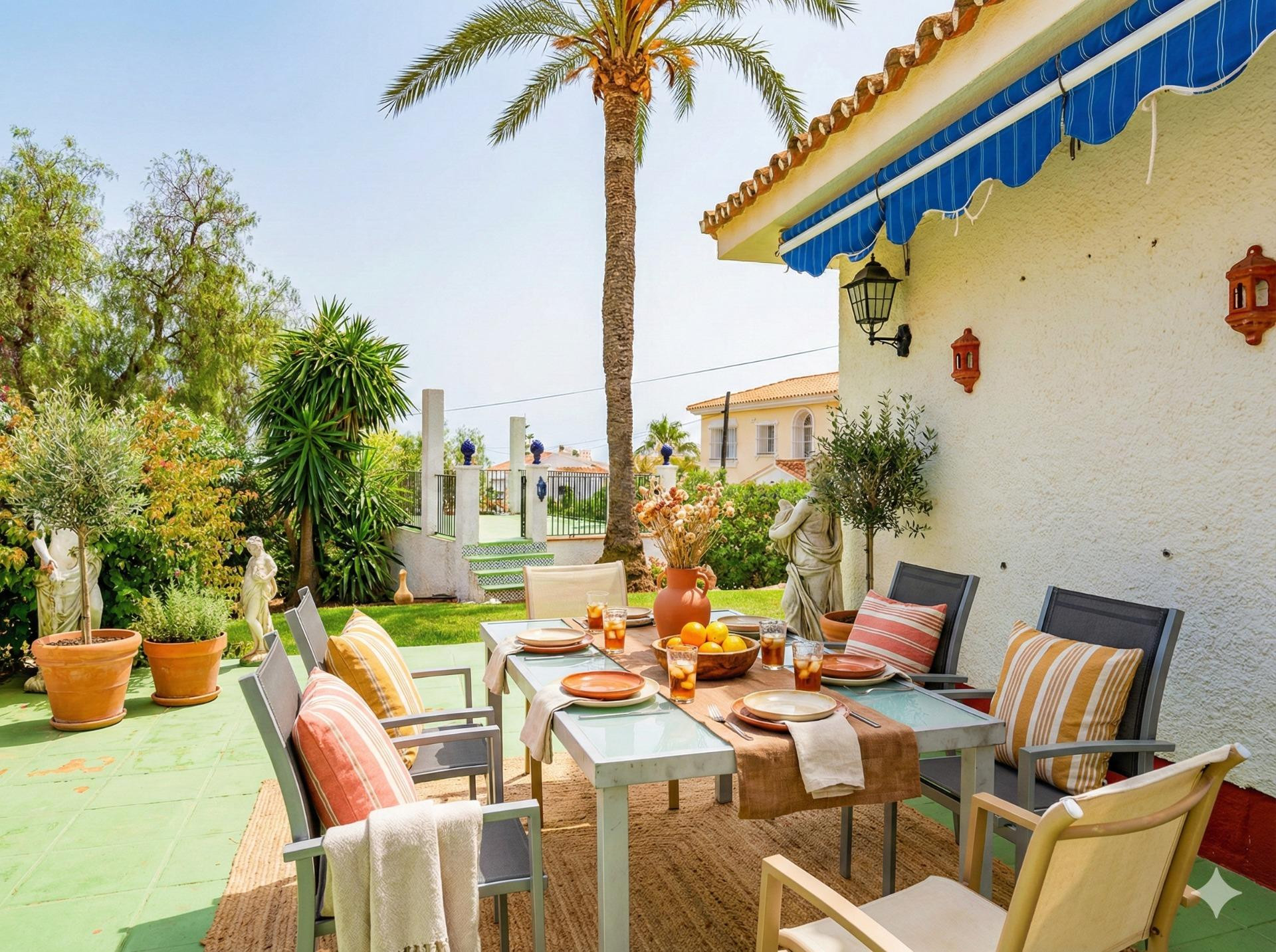 Encantadora casa cerca al mar en La Cala de Mijas/Torrenueva - foto 5