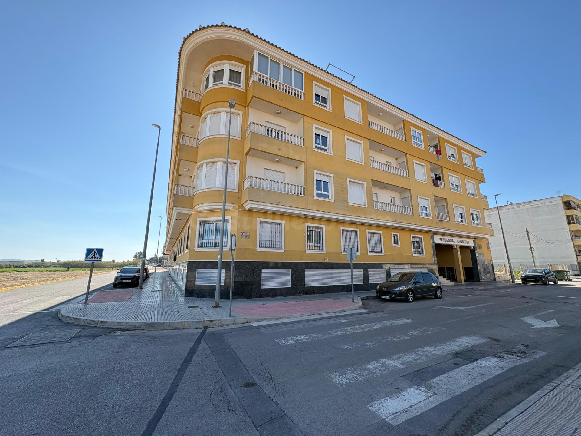 Amplio Apartamento en Almoradí