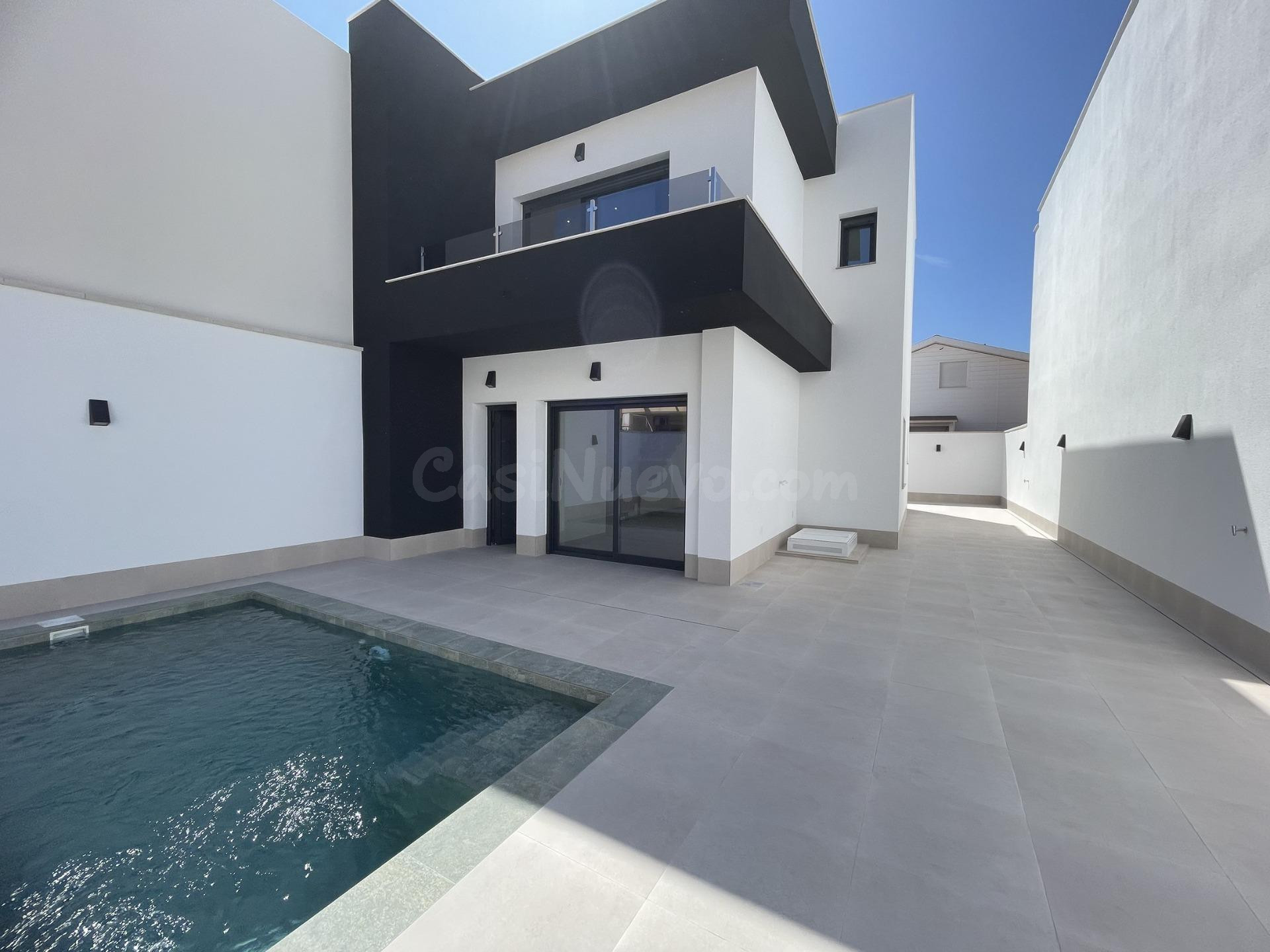 Villas de nueva construcción en venta en Las Heredades, Cost