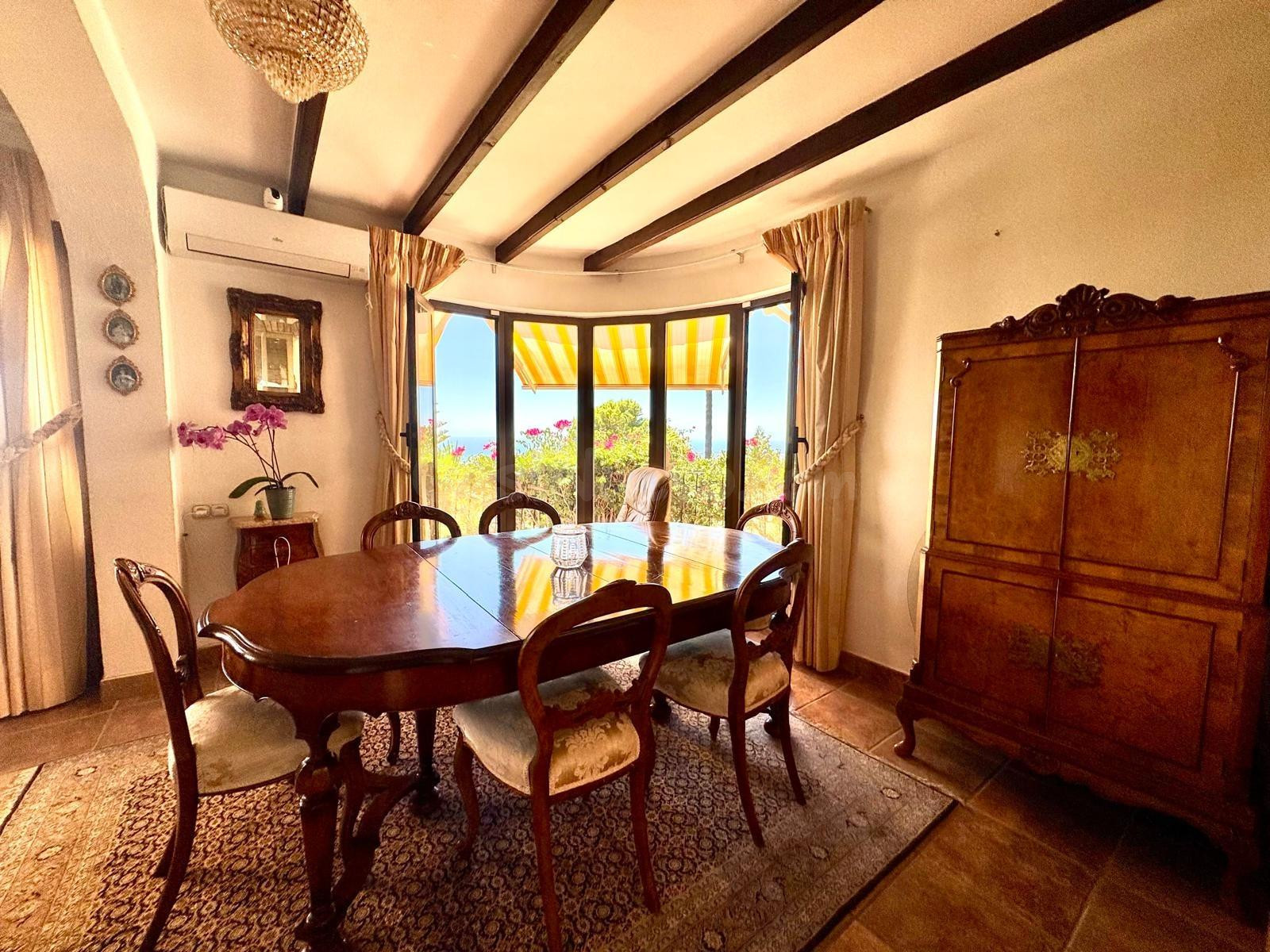 Exclusiva villa con vistas panorámicas al mar en Mijas Puebl - foto 5