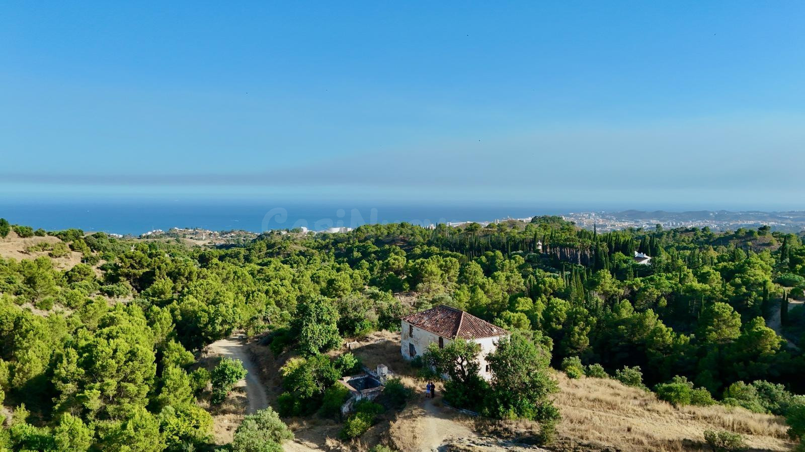 Suelo urbanizable en Mijas con planeamiento aprobado para 147 viviendas y vistas al mar