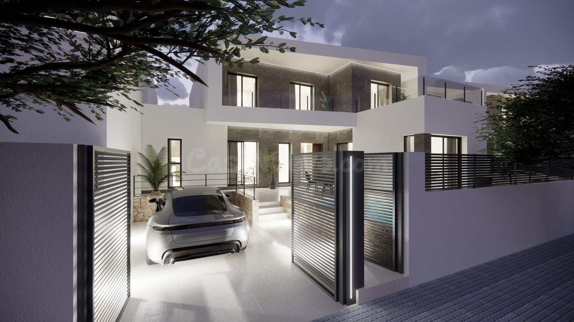 Quads y adosados de nueva construcción en Dolores