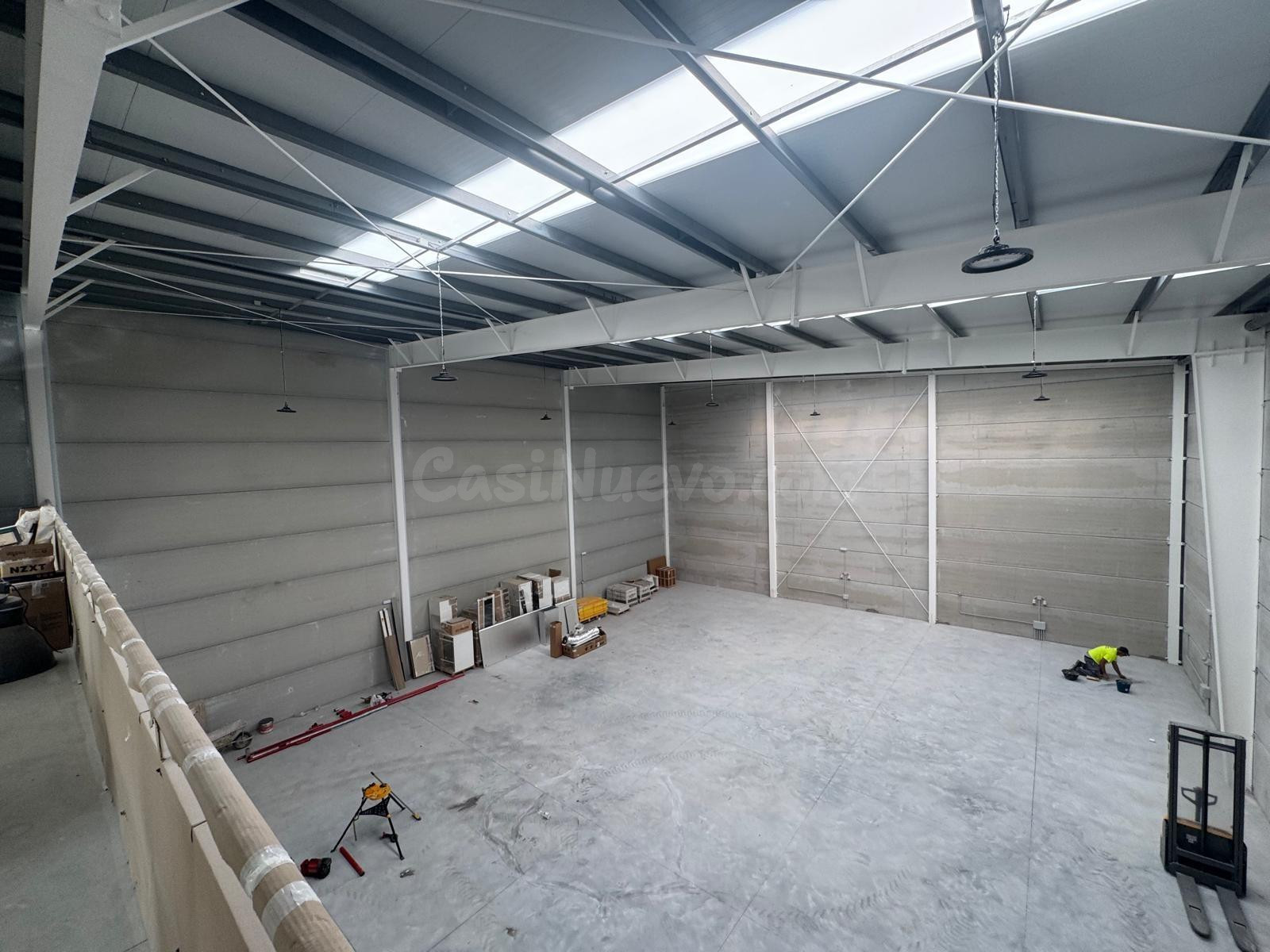 Nave industrial de nueva construcción en el Polígono Industr - foto 3