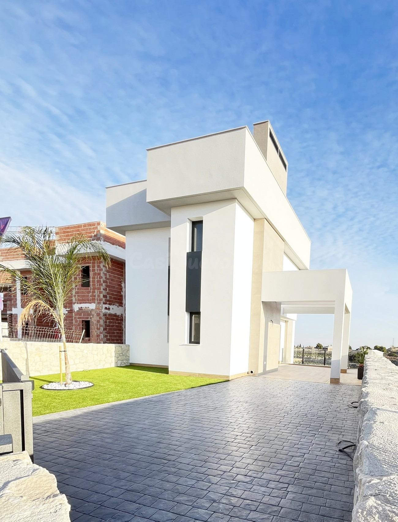 Villas de nueva construcción con piscina privada en La Finca - foto 2